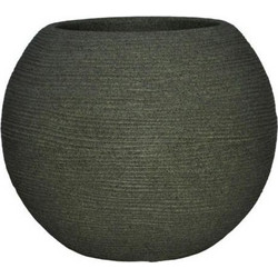 Γλάστρα CASPO RIGATA SFRI-Shabby Green