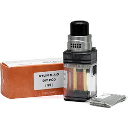 Vandyvape Kylin M Aio Rba Silver