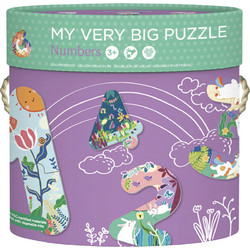 Παιδικό Puzzle Mieredu My Very Big Puzzle Numbers 32 Κομμάτια