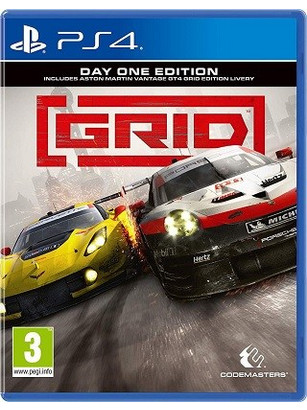 Grid Day One Edition PS4