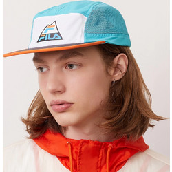 Fila Καπέλο Jockey Υφασμάτινο Λευκό LA915285-402
