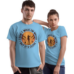 STAND UP PADDLE (Κοντομάνικο Ανδρικό / Unisex) - Sky blue