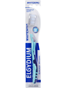 Elgydium Whitening Soft Οδοντόβουρτσα Μπλε