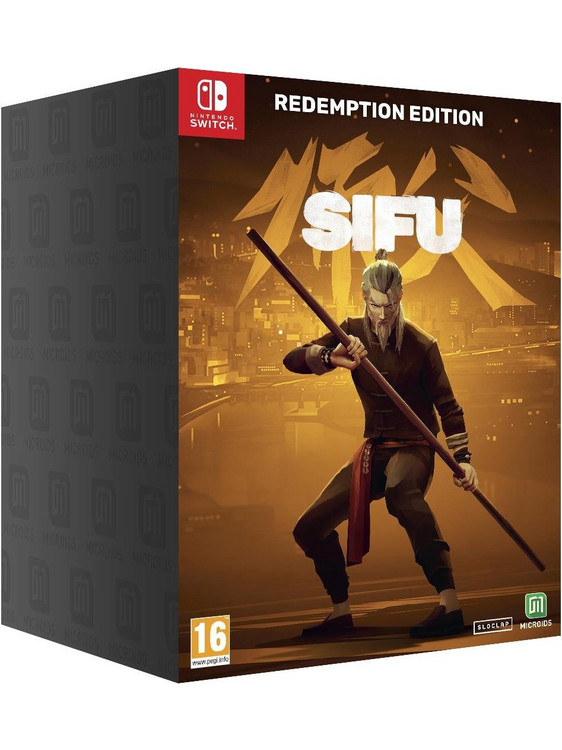 Sifu Redemption Edition Nintendo Switch