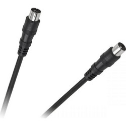 Καλώδιο Κεραίας Coax Male to Coax Female 10m Black DM-2735A-10