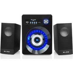 Blow MS-27 Ασύρματα Ηχεία Υπολογιστή 2.1 6W με Bluetooth Black
