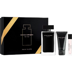 Narciso Rodriguez For Her Eau de Toilette 100ml + 10ml + Body Lotion 50ml
