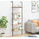 vidaXL Βιβλιοθήκη 64x35x185cm 336385