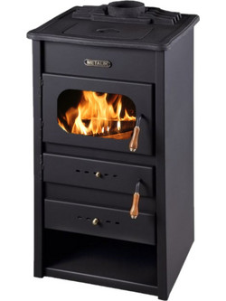 Metalik Classic Μαντεμένια Ξυλόσομπα 10.1kW