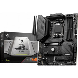 MSI MAG B650 Tomahawk WiFi Motherboard ATX με AMD AM5 Socket