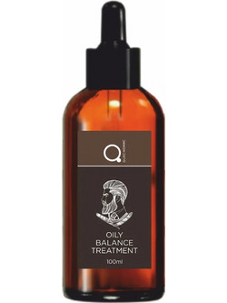 Qure Balance Λοσιόν Μαλλιών για Όγκο 100ml