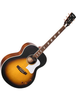 Cort CJ Retro VSM Vintage Sunburst With Bag