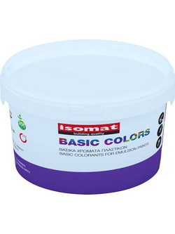 Isomat Basic Colors Μαύρο 0.75lt