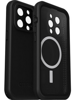 Otterbox Lifeproof FRE MagSafe Back Cover Black (iPhone 14 Pro)