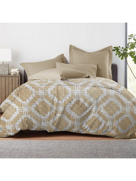 Tns Home Κουβερλί Μονό 160x220 - Cubie Μπεζ
