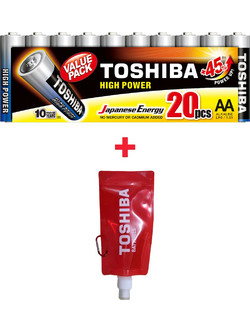 Toshiba High Power AA 20τμχ