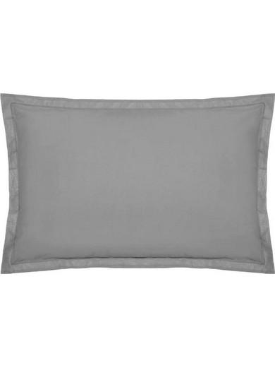 Θήκη μαξιλαριού Atmosphera Γκρι (70 x 50 cm)