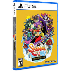 Shantae Half Genie Hero Ultimate Edition PS5
