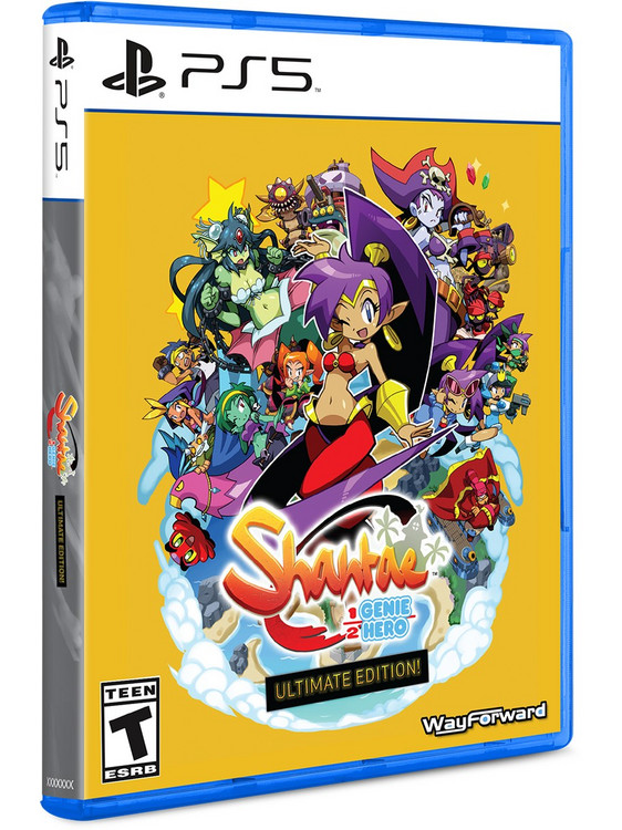 Shantae Half Genie Hero Ultimate Edition PS5