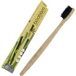 Boobam Brush Lite Soft Οδοντόβουρτσα Μαύρη