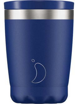 Chilly's Coffee Cup Matte Blue 340ml