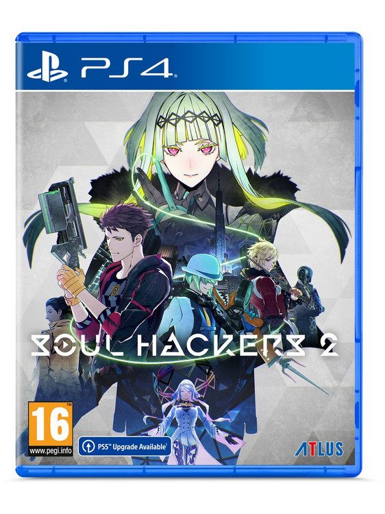 Soul Hackers 2 Launch Edition PS4