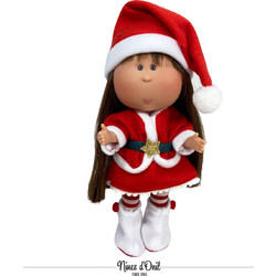 Nines d' Onil Christmas Collection Mia Κόκκινη 30cm