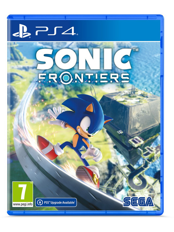 Sonic Frontiers PS4
