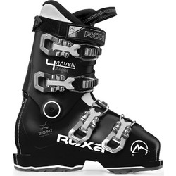 ROXA RAVEN 4-ALPINE JUNIOR SKI BOOTS BLACK/BLACK/BLACK