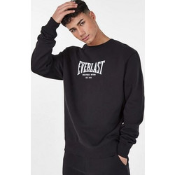 Everlast Logo Crew Neck Ανδρικό Αθλητικό Φούτερ Μαύρο 523207-03