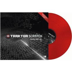 Native Instruments Traktor Scratch Control Vinyl MKII RED