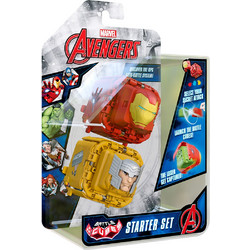 Boti Battle Cubes Starter Set Marvel Avengers Iron Man vs Thor