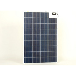 Εύκαμπτος Φωτοβολταϊκός Συλλέκτης 120W - 12V - 6,2A Sunware Γερμανίας (Μαύρος)