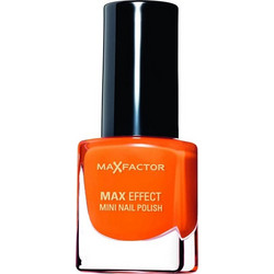 Max Factor Max Effect Mini 31 Satsuma Gloss Βερνίκι Νυχιών 4.5ml