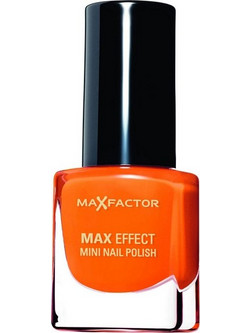 Max Factor Max Effect Mini 31 Satsuma Gloss Βερνίκι Νυχιών 4.5ml
