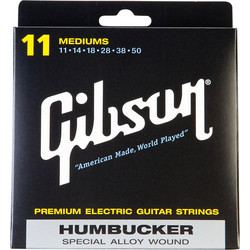 Gibson Special Alloy Σετ 6 Χορδές Ηλεκτρικής Κιθάρας 11-50"