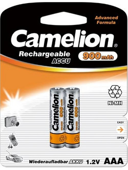 Camelion Rechargeable AAA 900mAh 2τμχ