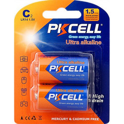 PKCELL Ultra Alkaline C 2τμχ