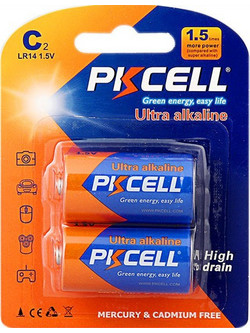PKCELL Ultra Alkaline C 2τμχ
