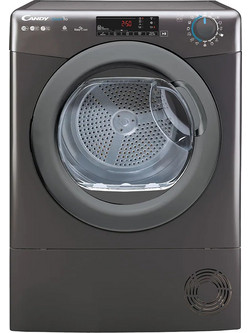 Candy Smart Pro CSOE H10A2TRER-S Στεγνωτήριο Ρούχων 10kg A++ με Αντλία Θερμότητας