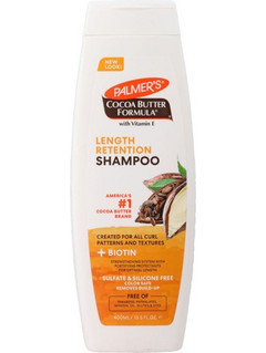 Palmer's Cocoa Butter Σαμπουάν για Επανόρθωση για Ξηρά & Ταλαιπωρημένα Μαλλιά 400ml