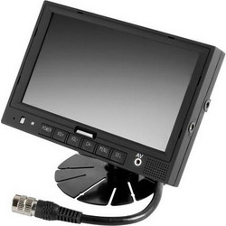 ΟΘΟΝΗ M1 180x120mm 7 ΙΝΤΣΕΣ 10-32V ΓΙΑ 1 ΚΑΜΕΡΑ ΚΑΙ 1 AUDIO
