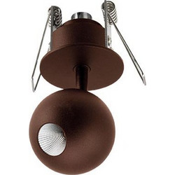 ΧΩΝΕΥΤΟ ΦΩΤΙΣΤΙΚΟ LED LED 4,5W 3000K (ΘΕΡΜΟ ΦΩΣ) 270lm SAND COFFEE OBO 01-1830 REDO 6421681079712