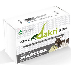 Kottatis Dakri Mastiha & Donkey Milk Χειροποίητο Σαπούνι 100gr