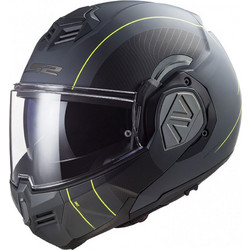 LS2 FF906 Advant Cooper Matt Titanium / Black Κράνος Μηχανής Crossover / Modular 1650gr