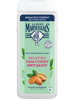 Le Petite Marseillas Sweet Almond Αφρόλουτρο Gel 650ml