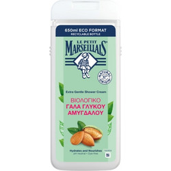 Le Petit Marseillais Sweet Almond Αφρόλουτρο σε Gel 650ml