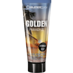 SuperTan Golden Paradise Shimmering Dust Self Tan Κρέμα Σώματος 200ml