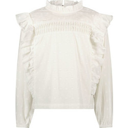 Πουκάμισο παιδικό B.Nosy Ruffle White