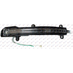Φλας Πλαινο Καθρεφτη Led Αριστερα Audi Q7 09-15 - 125005492